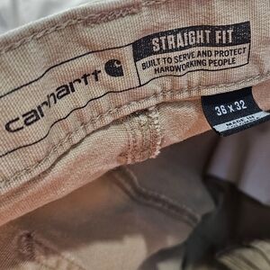Carhartt Men's Rugged Flex Relaxed Fit Canvas Work Pant